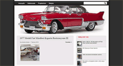 Desktop Screenshot of klasikotomobilci.com
